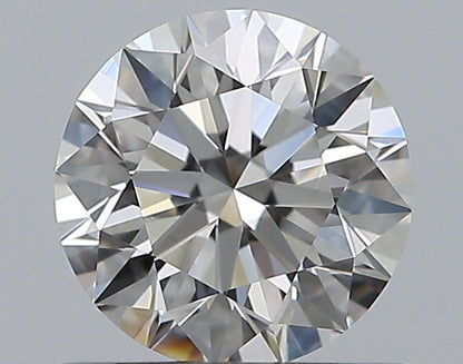0.70CT ROUND VVS2 G WH