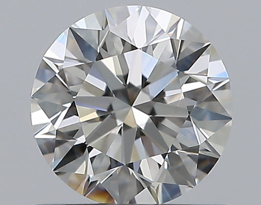 0.70CT ROUND VVS2 G WH