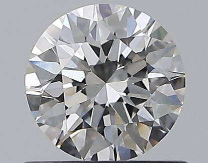 0.70CT ROUND VVS2 G WH