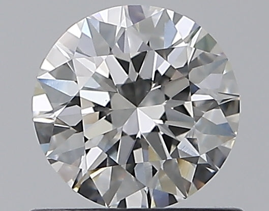 0.70CT ROUND VVS2 G WH