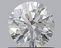0.70CT ROUND SI1 F WH