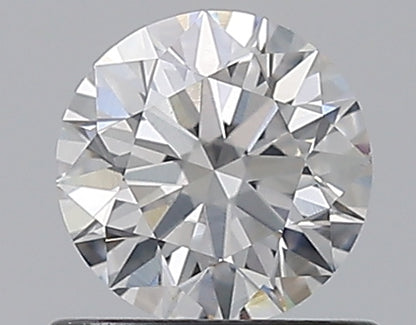 0.70CT ROUND SI1 F WH