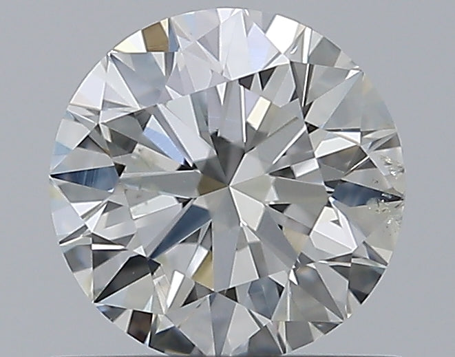0.75CT ROUND SI2 H WH