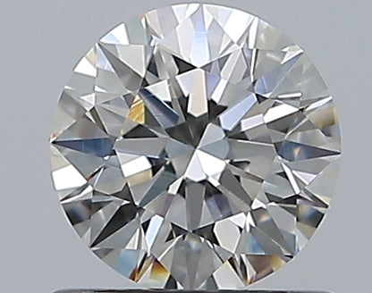 0.80CT ROUND VS1 G WH