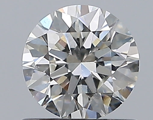 0.75CT ROUND SI1 H WH