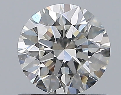 0.75CT ROUND SI1 H WH