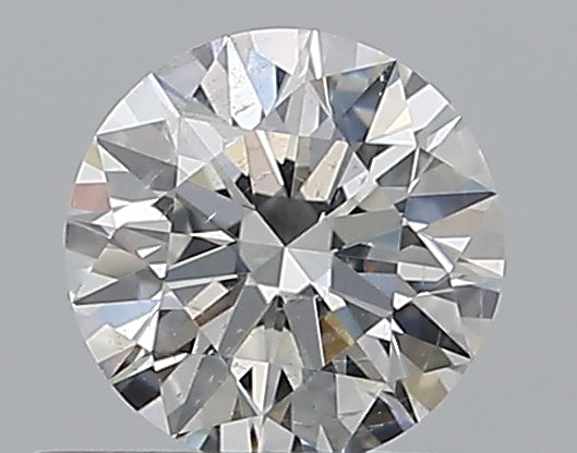 0.50CT ROUND SI2 F WH
