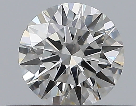 0.33CT ROUND SI1 H WH