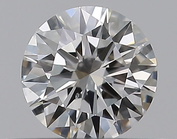 0.30CT ROUND SI1 F WH