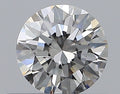 0.36CT ROUND VVS2 F WH