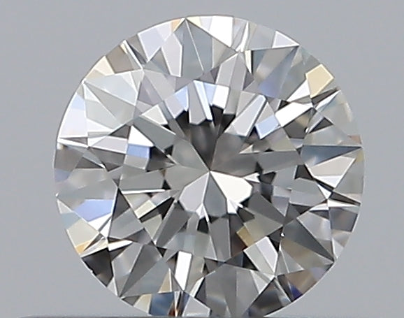 0.36CT ROUND VVS2 F WH
