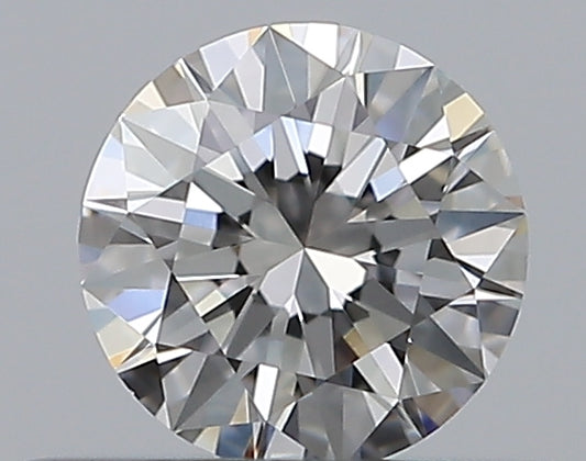 0.36CT ROUND VVS2 F WH