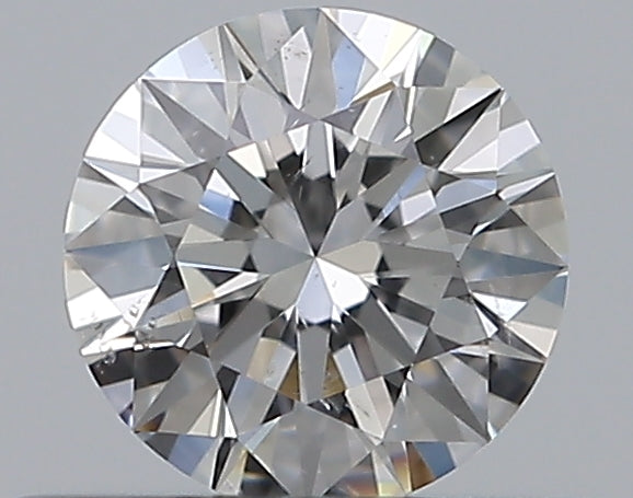 0.40CT ROUND SI2 E WH