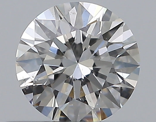 0.40CT ROUND SI2 E WH