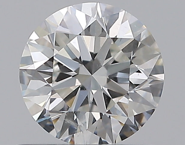 0.70CT ROUND SI2 F WH