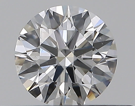 0.30CT ROUND SI1 F WH