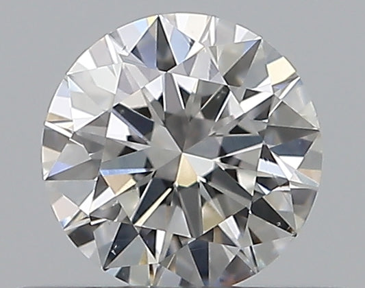 0.38CT ROUND SI1 F WH