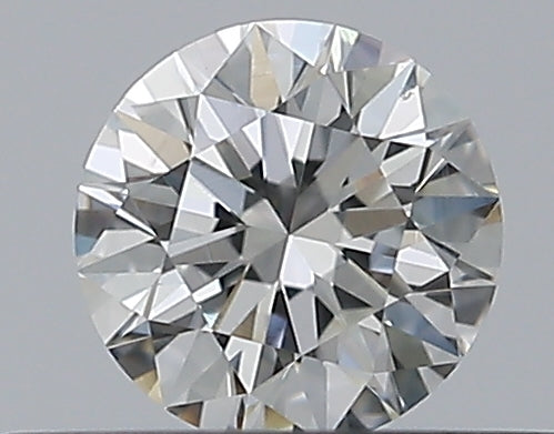 0.30CT ROUND SI1 H WH