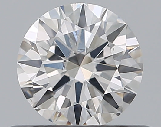 0.40CT ROUND SI2 F WH