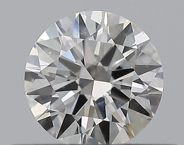 0.35CT ROUND SI1 G WH
