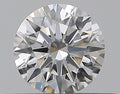 0.35CT ROUND VS2 F WH