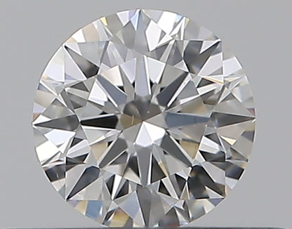 0.35CT ROUND VS2 F WH