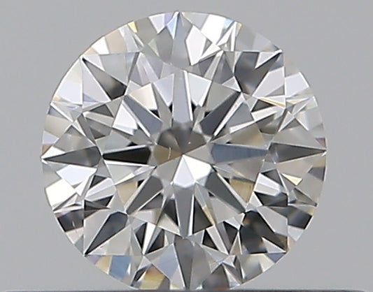 0.35CT ROUND VS2 F WH