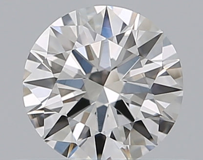 0.30CT ROUND VVS1 F WH