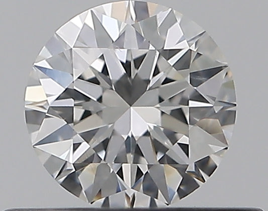 0.40CT ROUND SI1 F WH