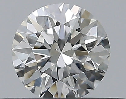 0.30CT ROUND SI1 G WH