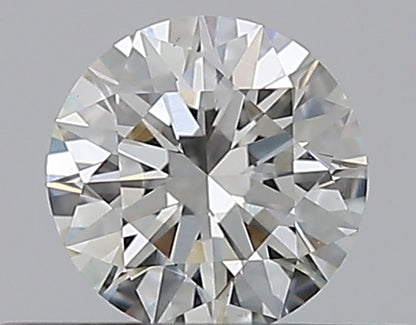 0.30CT ROUND VS2 G WH