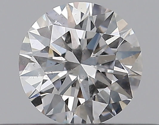 0.30CT ROUND SI2 E WH