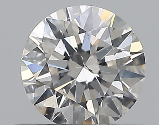 0.36CT ROUND SI2 G WH