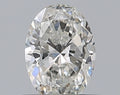 0.35CT OVAL SI1 G WH
