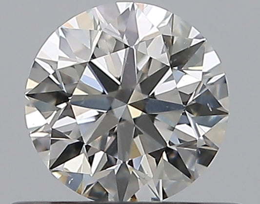 0.50CT ROUND SI2 G WH
