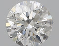 0.75CT ROUND SI2 F WH