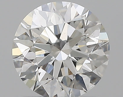 0.75CT ROUND SI2 F WH