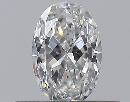 0.30CT OVAL SI1 E WH