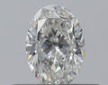 0.30CT OVAL SI2 G WH