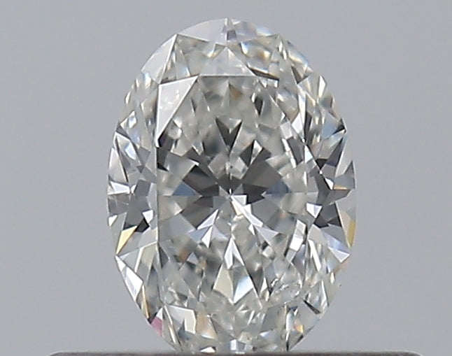 0.30CT OVAL SI2 G WH