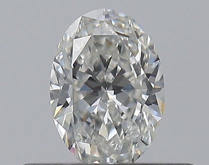 0.30CT OVAL SI2 G WH
