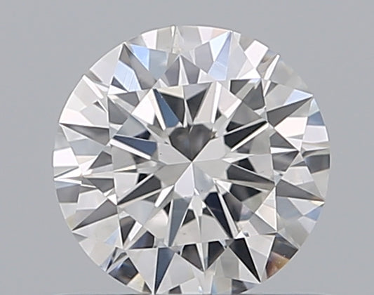 0.46CT ROUND SI1 E WH