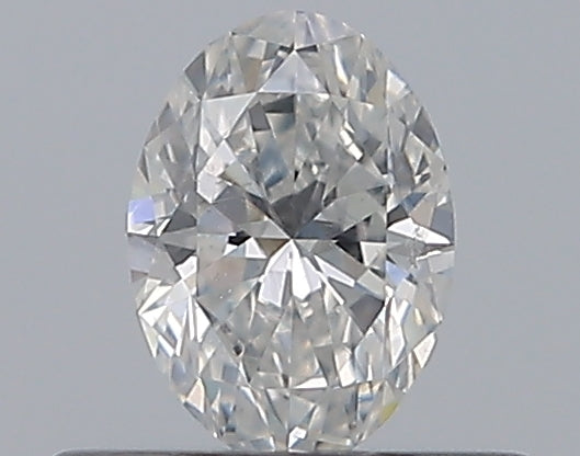 0.35CT OVAL SI2 F WH
