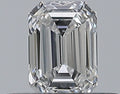 0.30CT EMERALD VS2 E WH