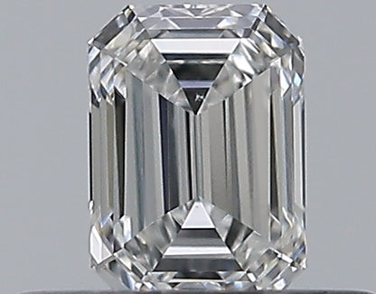 0.30CT EMERALD VS2 E WH
