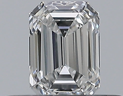 0.30CT EMERALD VS2 E WH