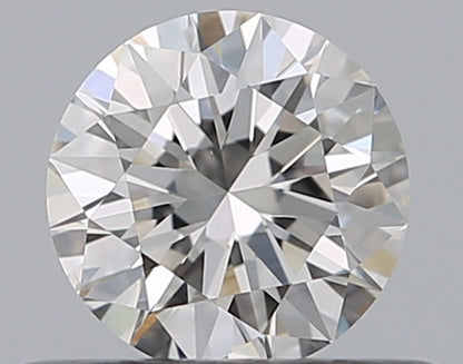 0.38CT ROUND VS1 G WH