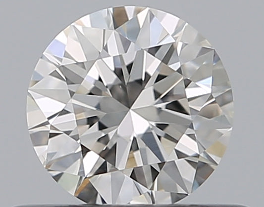 0.38CT ROUND VS1 G WH