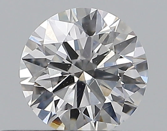 0.33CT ROUND SI1 D WH