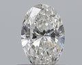 0.41CT OVAL SI1 F WH